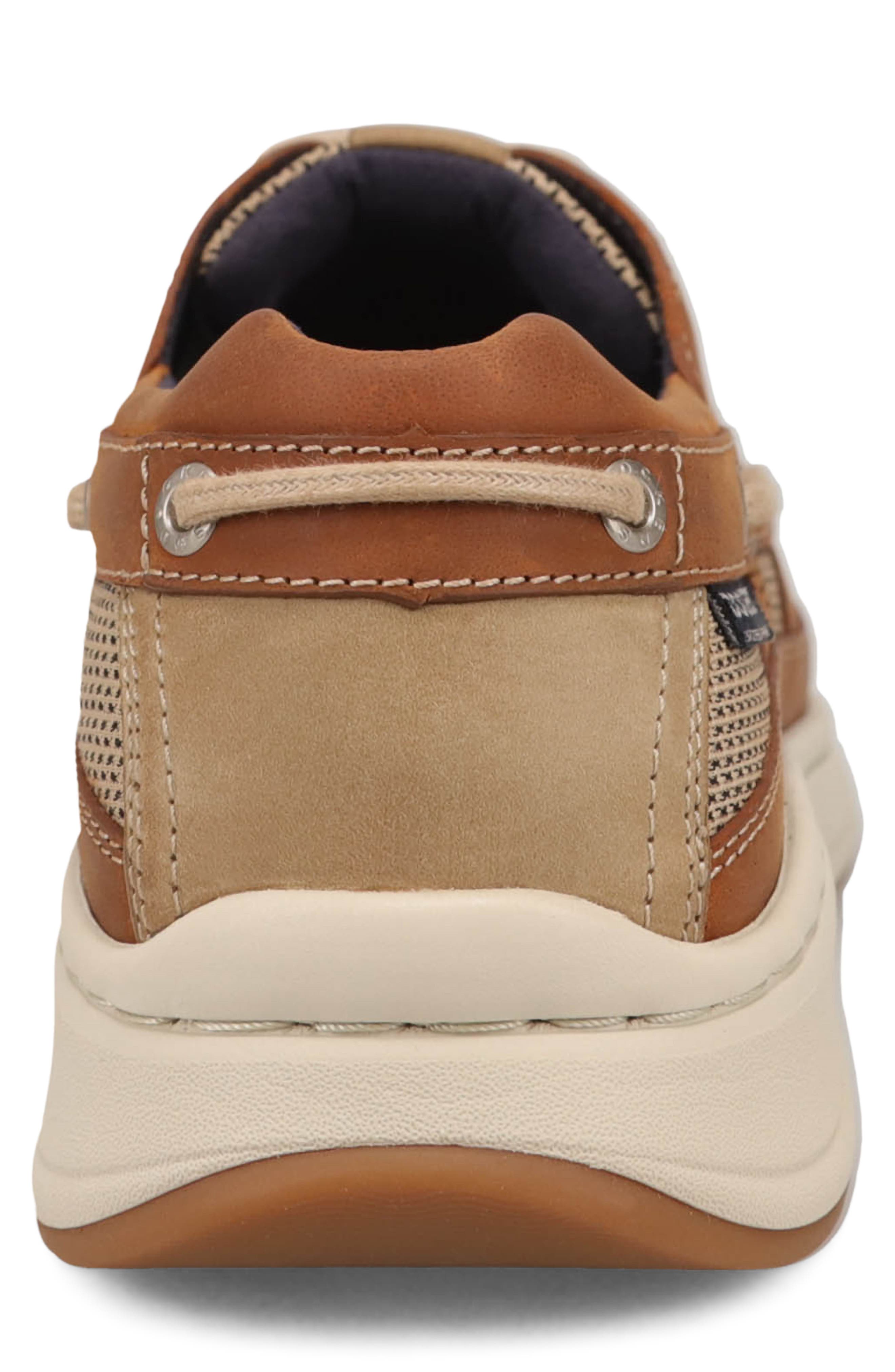 Dockers<sup>®</sup> <p>Bayside Leather Boat Shoe (Men) </p>, Alternate, color, Dark Tan