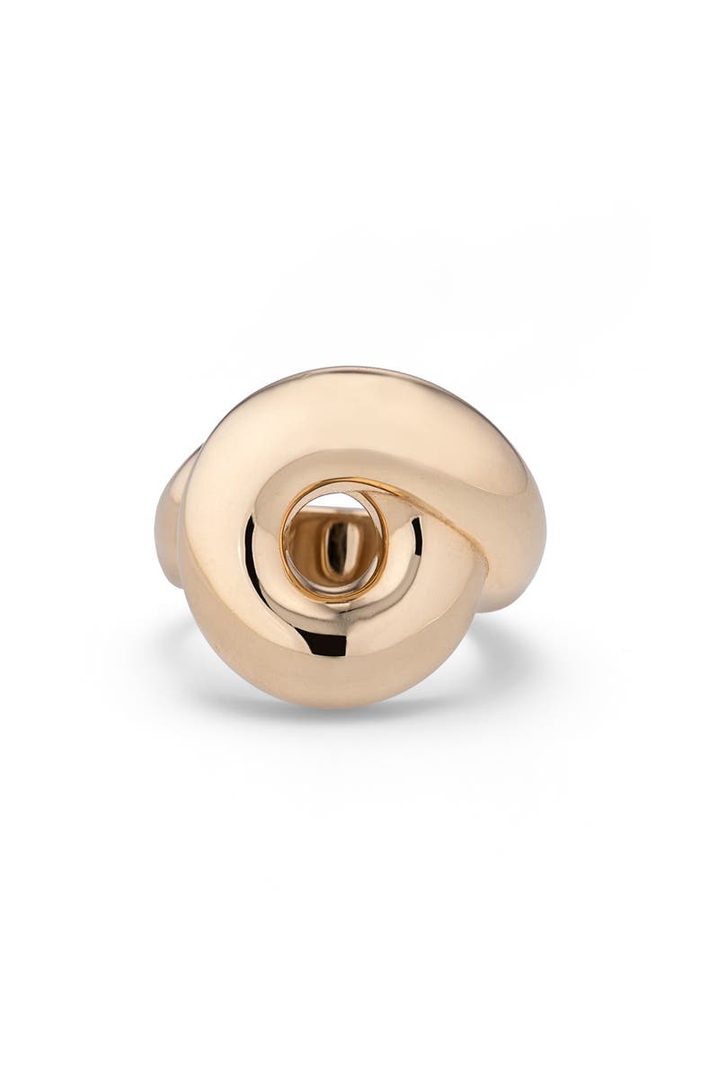 Bea Bongiasca Tarallo Loop Ring, Main, color, Gold