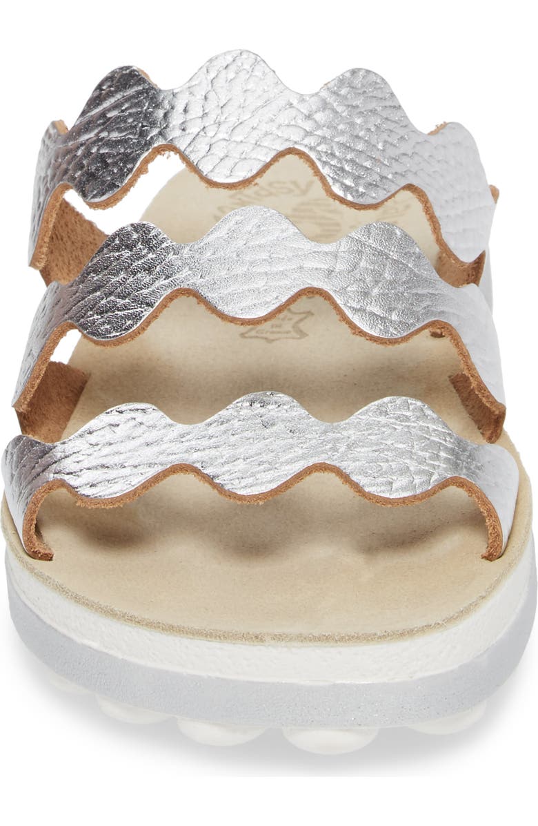 Fantasy Sandals Waves Slide Sandal, Alternate, color,