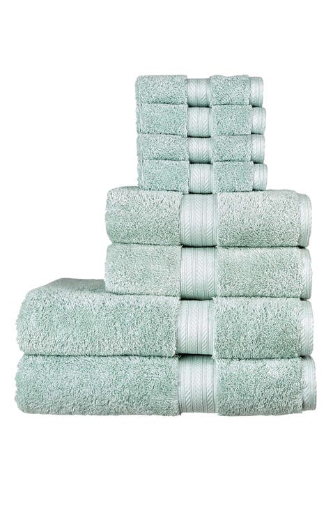 Renaissance Classic 100% Egyptian Cotton 8 Piece Towel Set