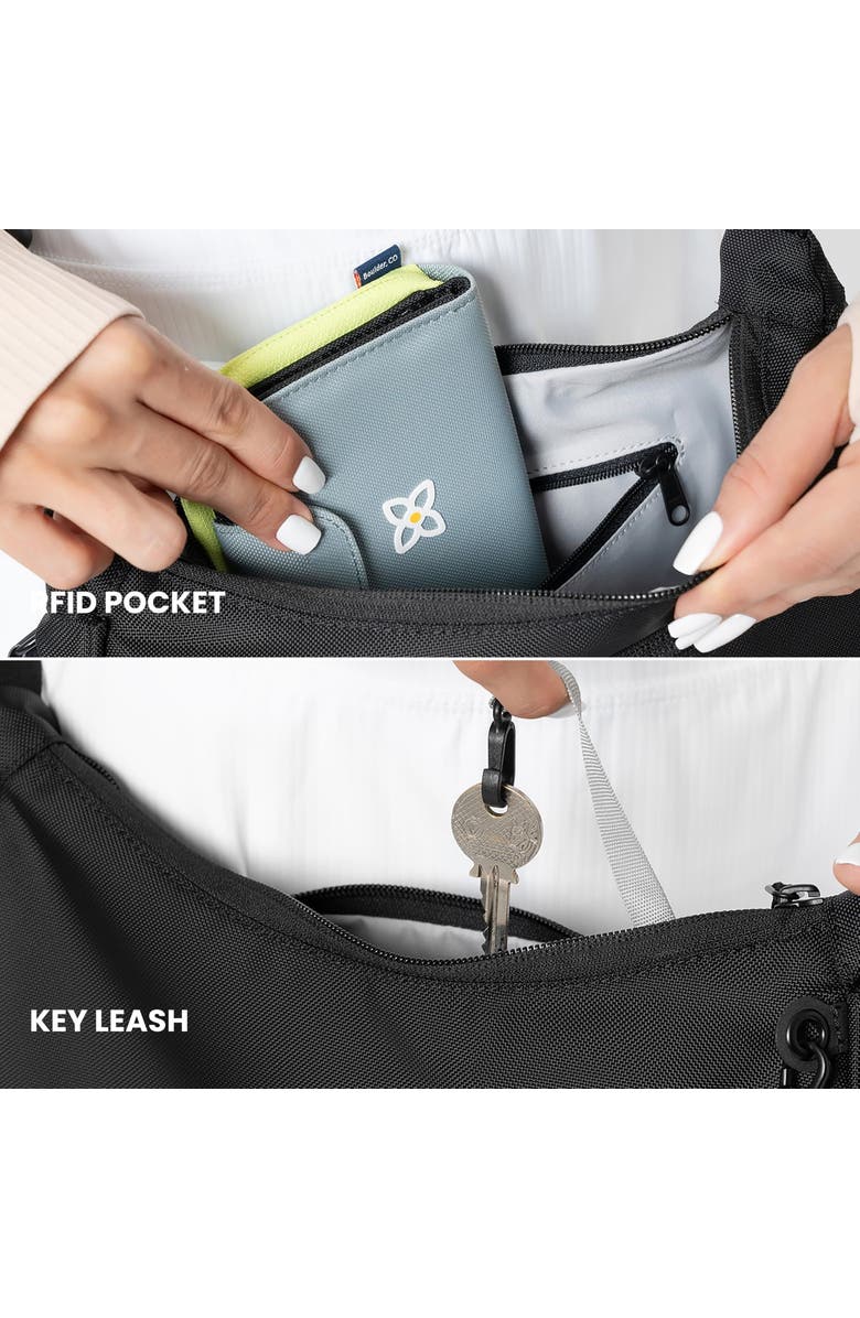 Sherpani Mina Medium Nylon Crescent Bag, Alternate, color,