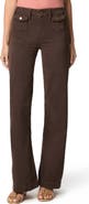 PAIGE Leenah Patch Pocket Wide Leg Jeans