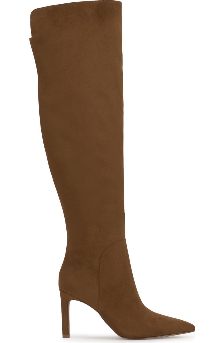 Jessica Simpson Earon Pointed Toe Over the Knee Boot, Alternate, color, Safari Brown