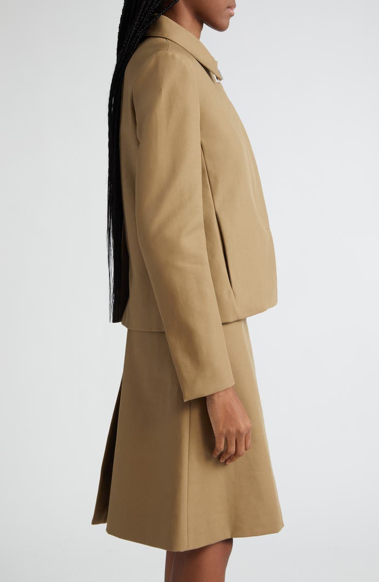 Proenza Schouler Lana Organic Cotton Twill Jacket, Alternate, color,