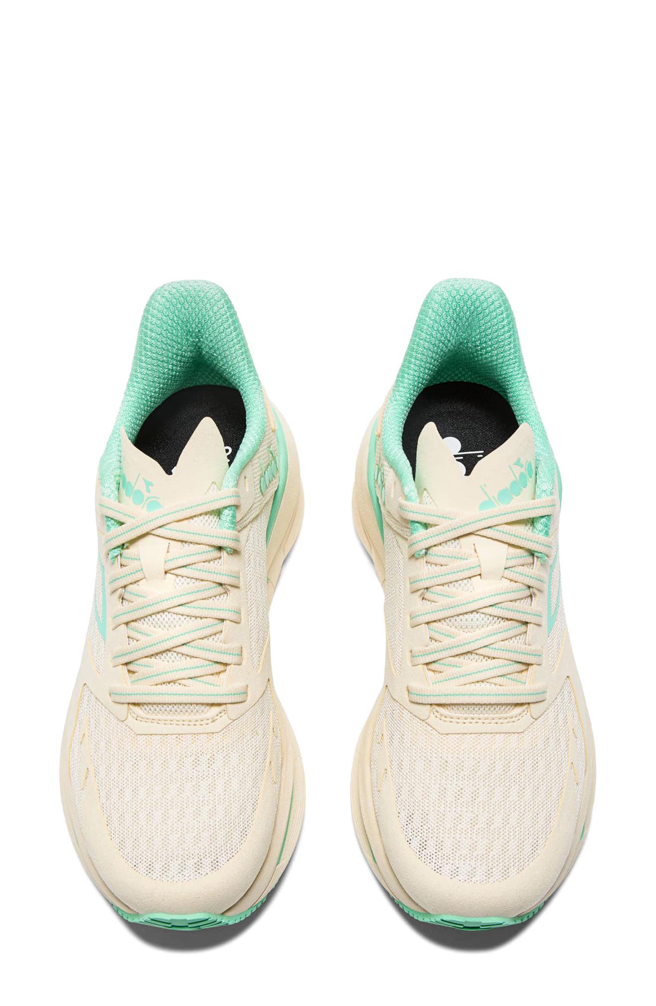 Cellula Running Shoe, Alternate, color, WHISPER WHITE/ CABBAGE