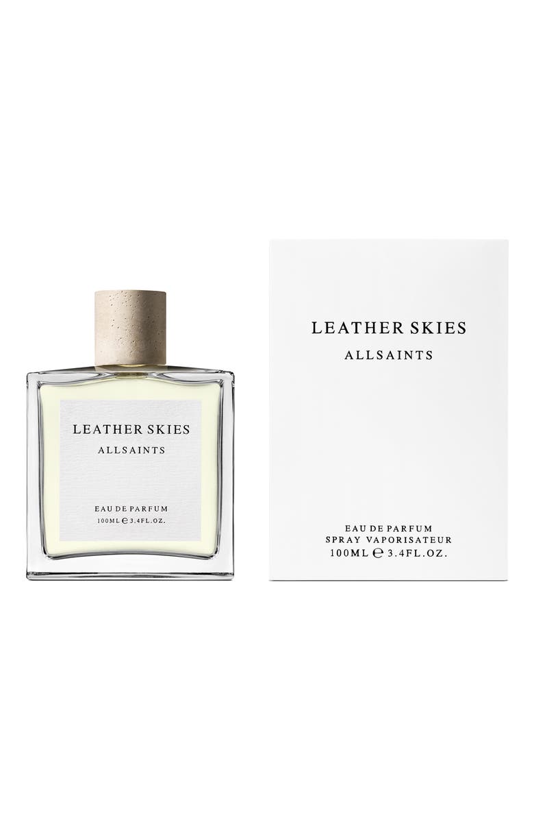 AllSaints Leather Skies Eau de Parfum, Alternate, color, 