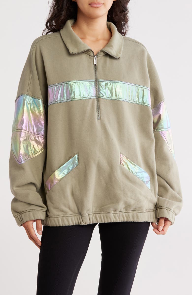 FP Movement by Free People Away We Go Half Zip Pullover, Main, color,