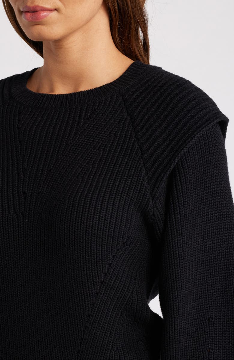 Wit & Wisdom Extended Shoulder Sweater, Alternate, color, 