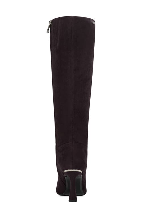 Dkny Cainon Pointed Toe Knee High Boot In Brown