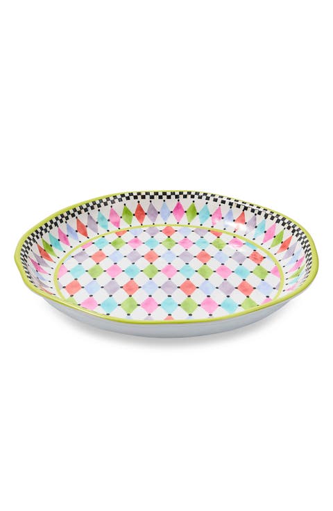 Palm Springs Large Melamine Platter