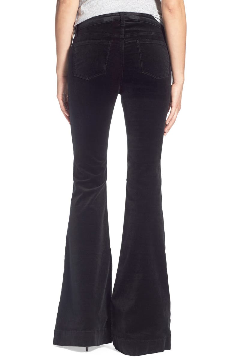 J Brand 'Bella' Kick Flare Pants, Alternate, color,