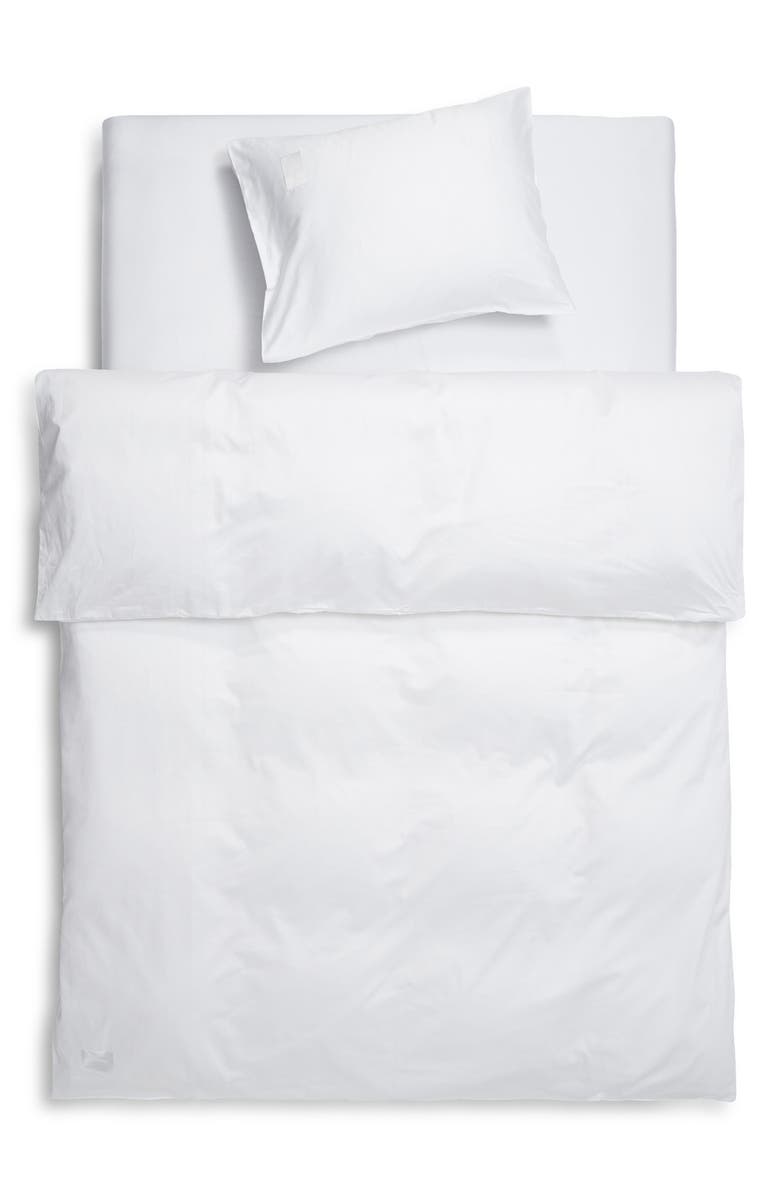 Magniberg Pure Sateen Duvet Cover, Main, color, 