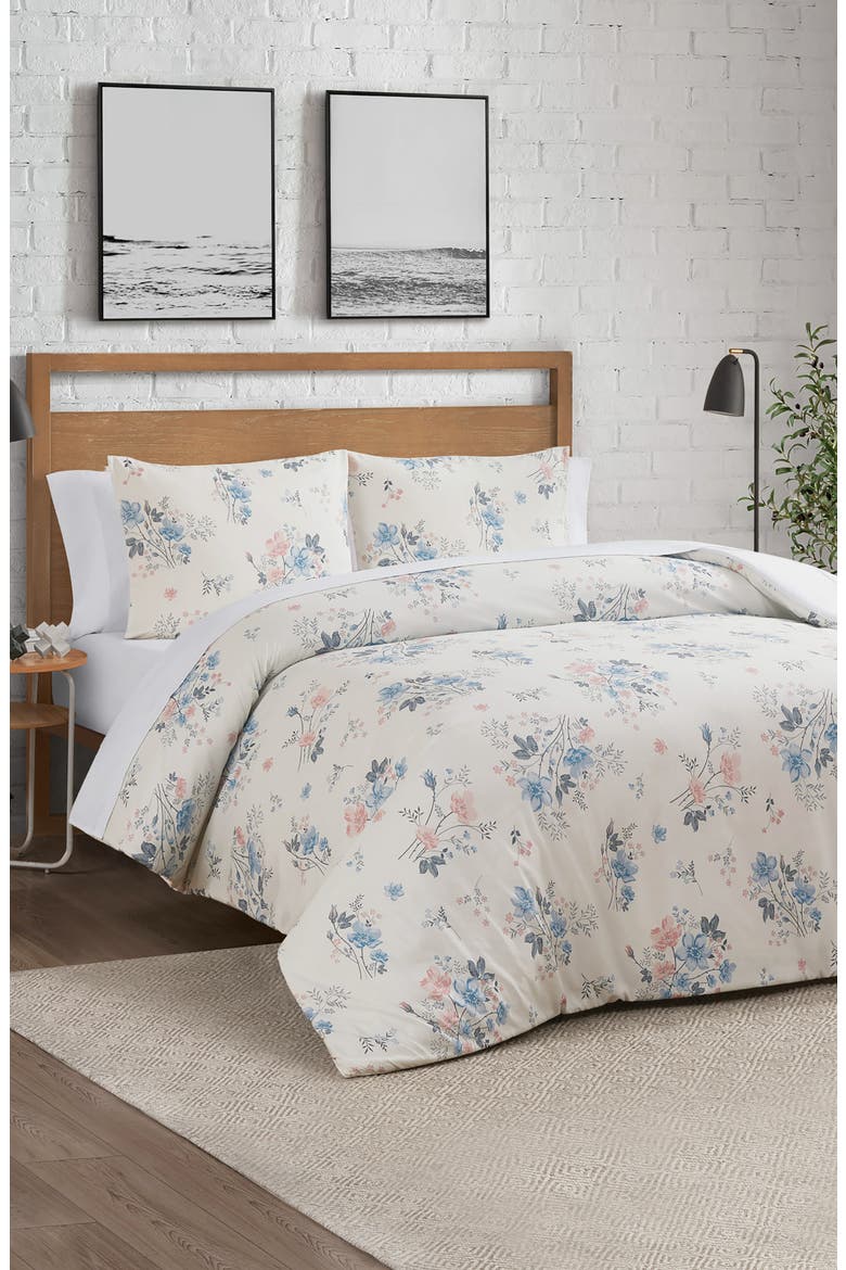 Claire Rose Floral Comforter Set, Alternate, color, FLORAL