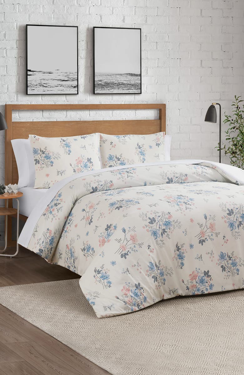Lucky Brand Claire Rose Floral Comforter Set, Alternate, color, Floral
