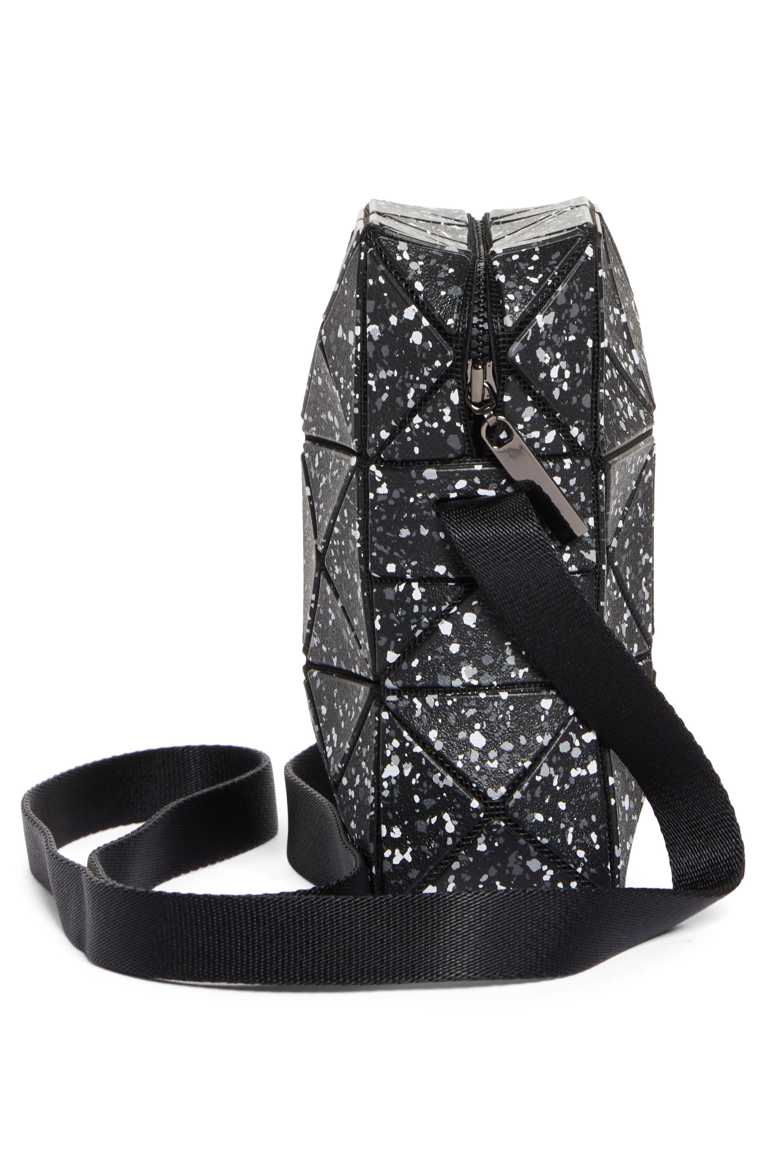 Bao Bao Issey Miyake City Swingpack Crossbody Bag, Alternate, color, Urban Black