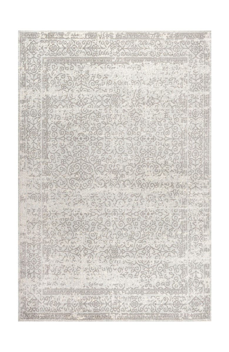 JONATHAN Y Ferro Filigree Area Rug, Alternate, color, Gray/Dark Gray