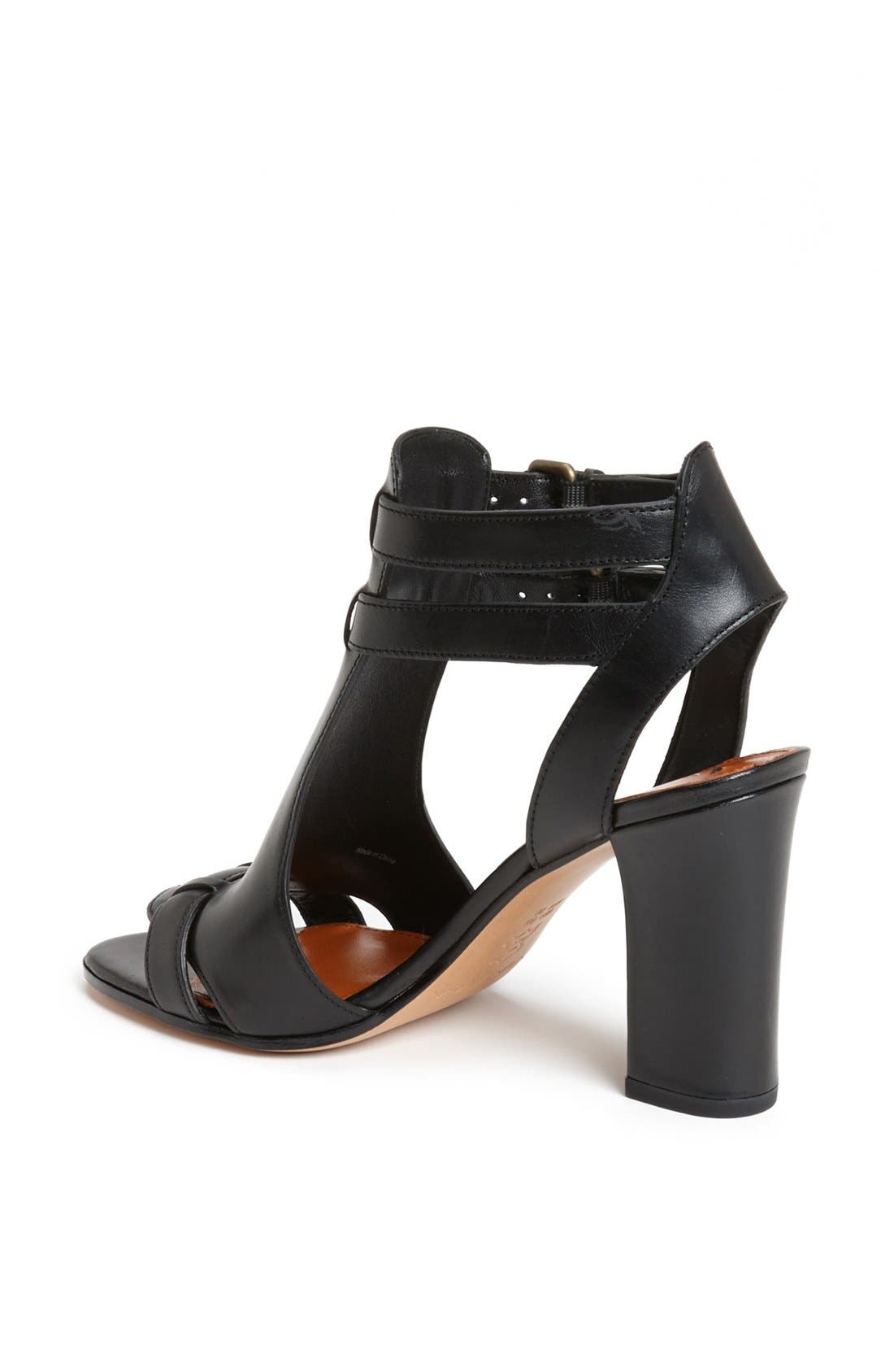 Via Spiga 'Fola' Leather Sandal, Alternate, color, 