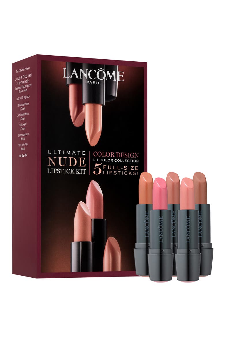 The Ultimate Nude Lipstick Kit (Nordstrom Exclusive), Alternate, color, NO COLOR
