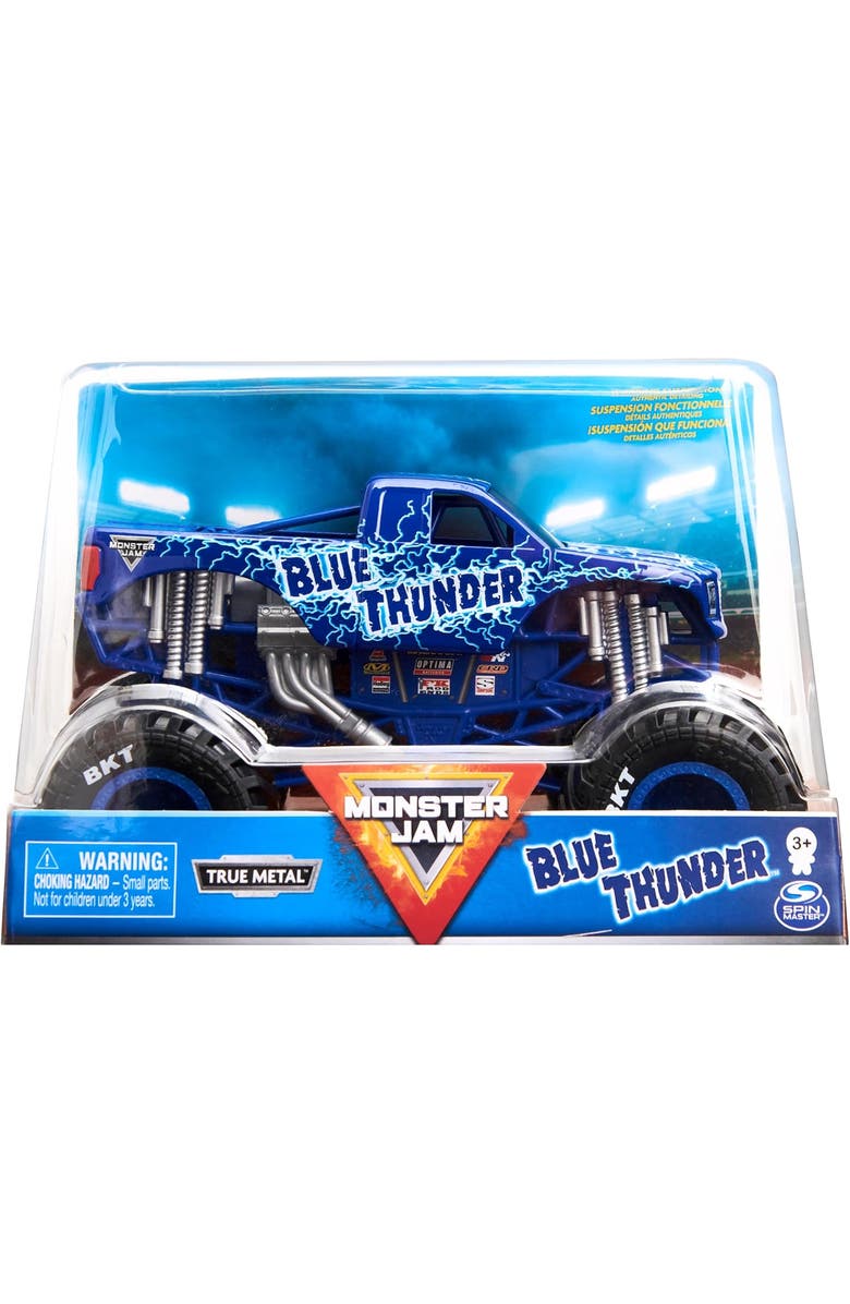 Grave Digger Northern Nightmare Die Cast Vehicle, Main, color, Red