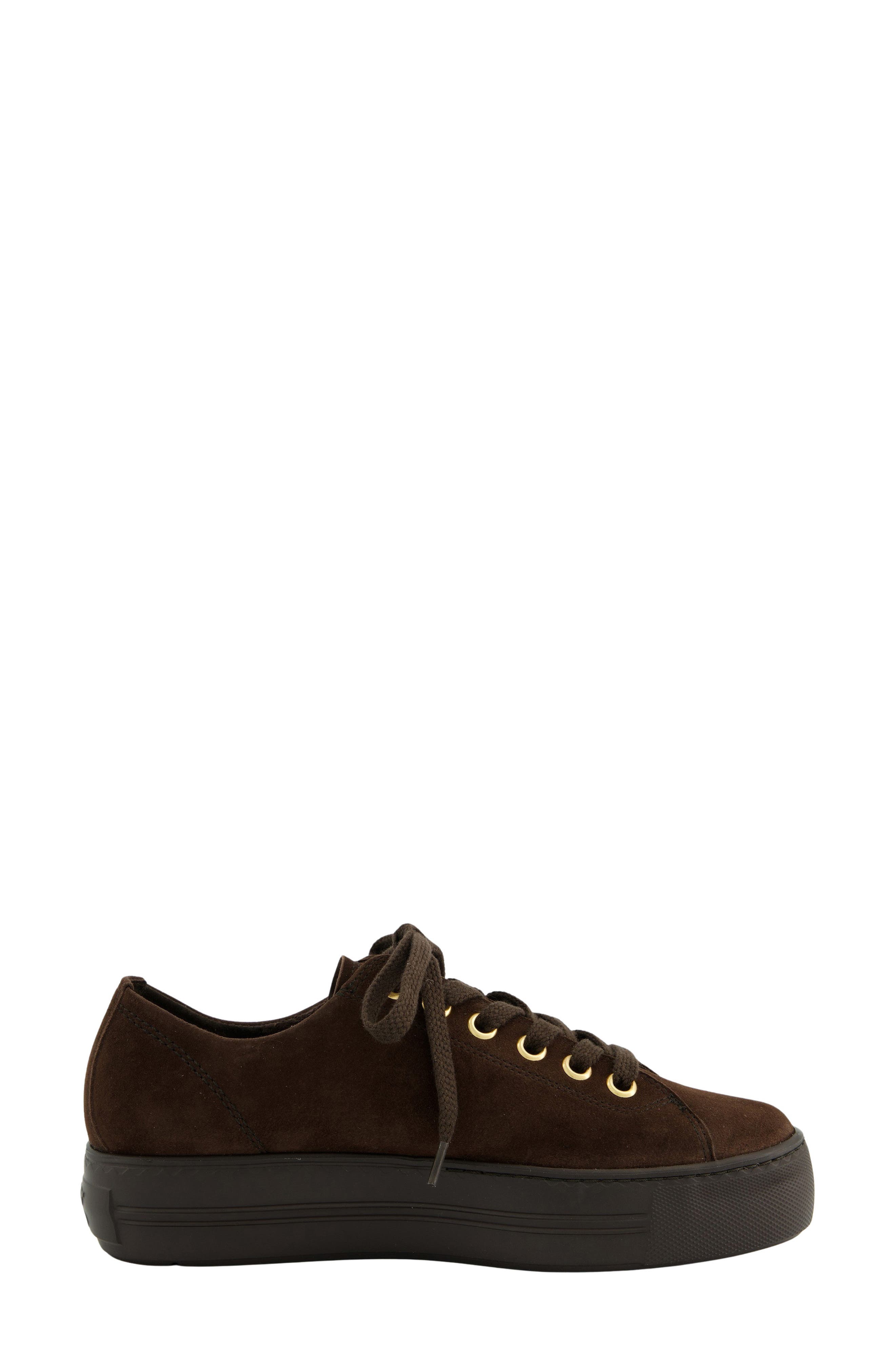 Fresno Leather Sneaker, Alternate, color, CHOCO SUEDE
