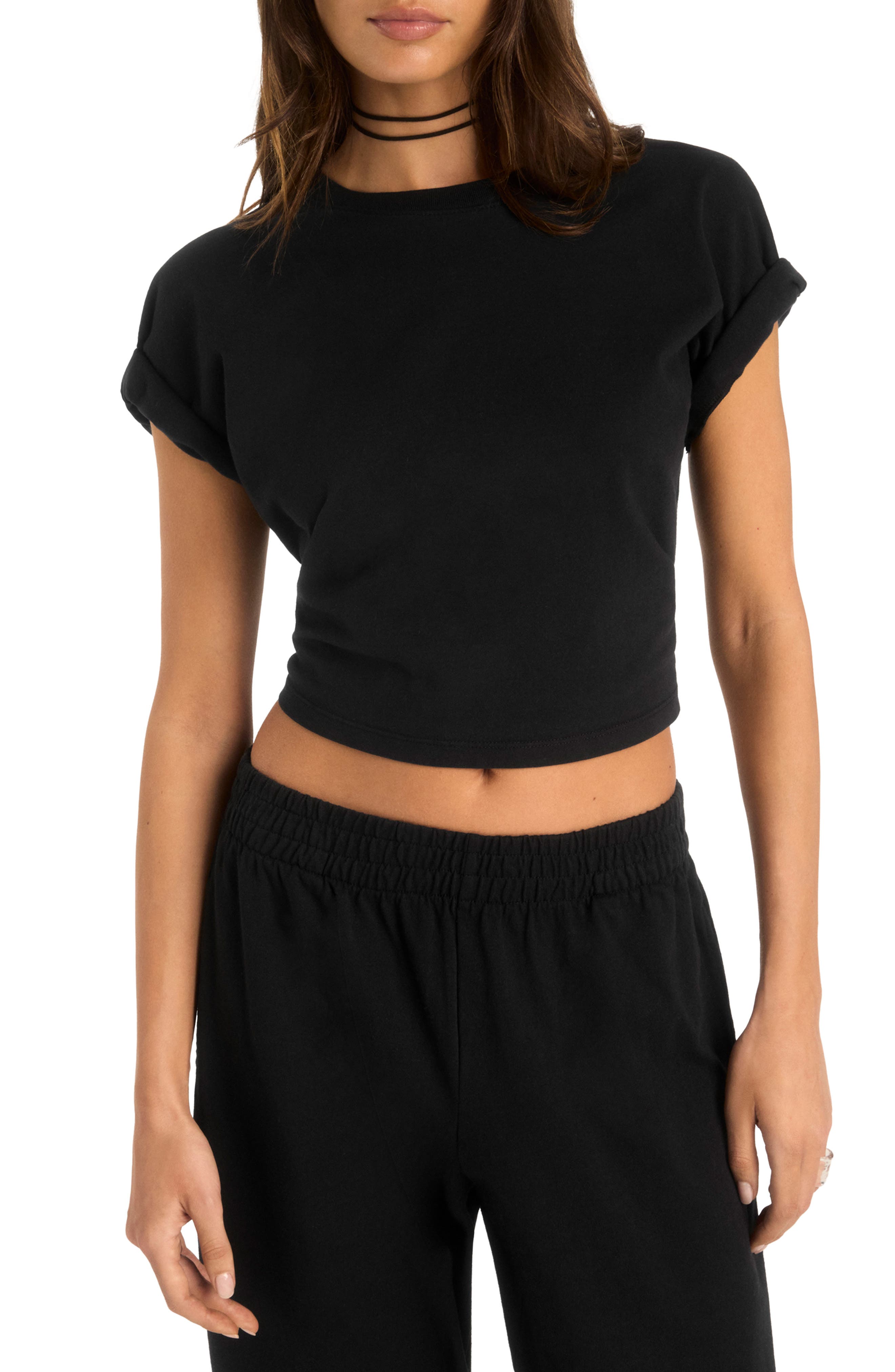 Coast Crop T-Shirt