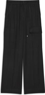 Helmut Lang Woven Cargo Pants