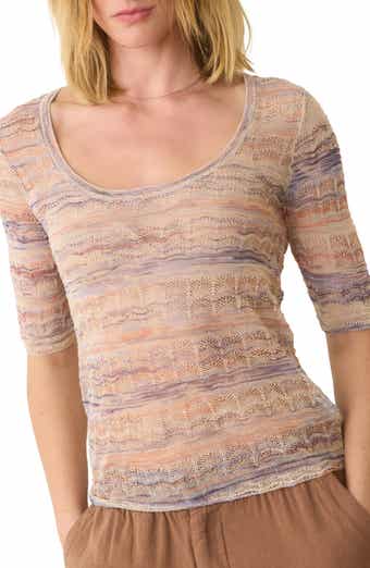 Marine Layer Alana Pointelle Sweater