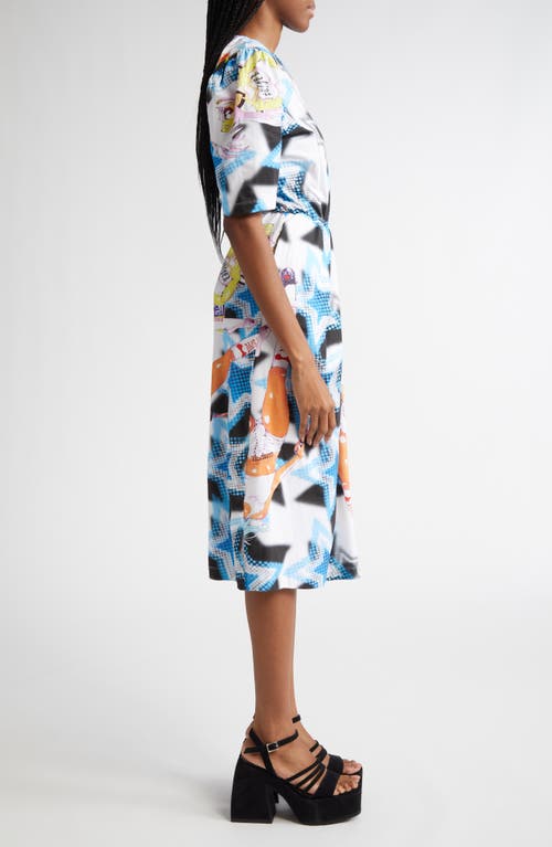 ASHLEY WILLIAMS ASHLEY WILLIAMS MANGA DAY DRESS