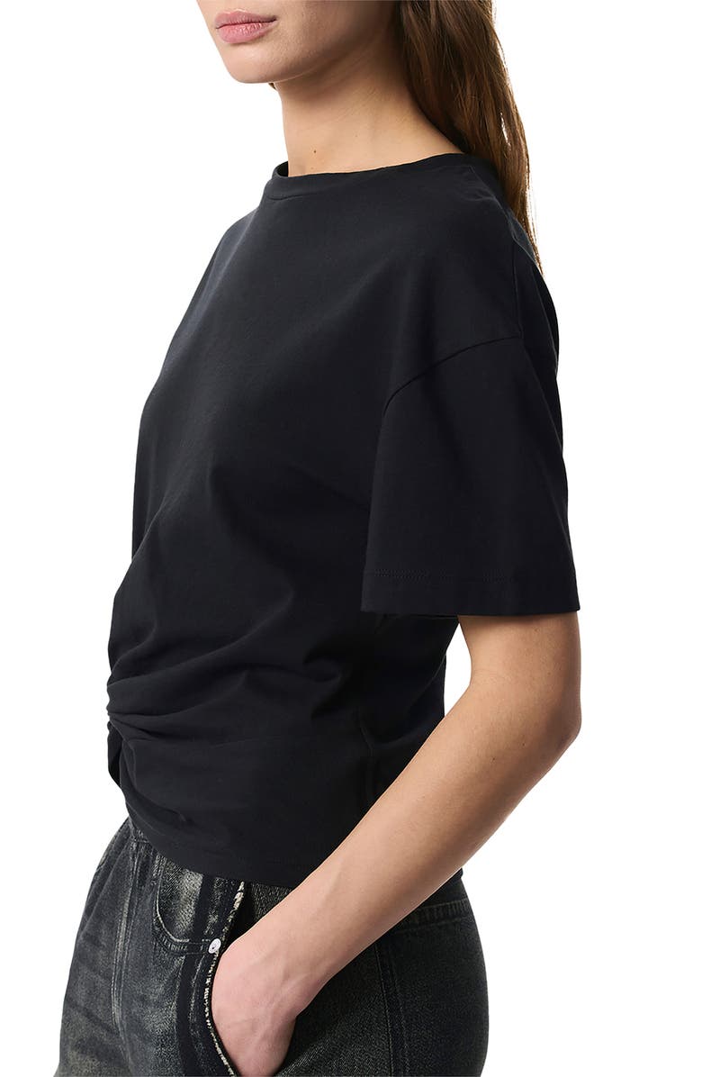 rag & bone Mica Twist Hem Cotton T-Shirt, Alternate, color, 