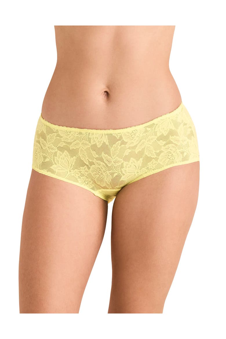 Marzia Shortie Panties, Main, color, Light yellow