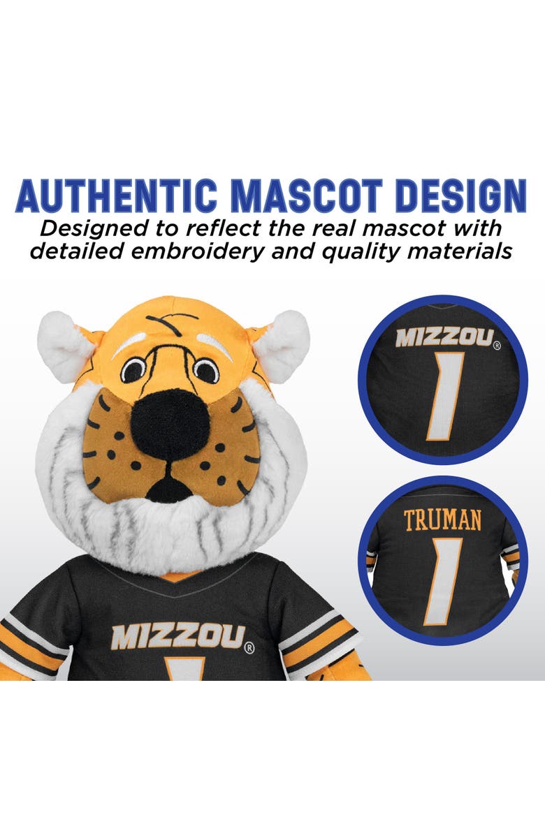 University of Missouri Tigers 18" Mascot Plush Figure, Alternate, color, None