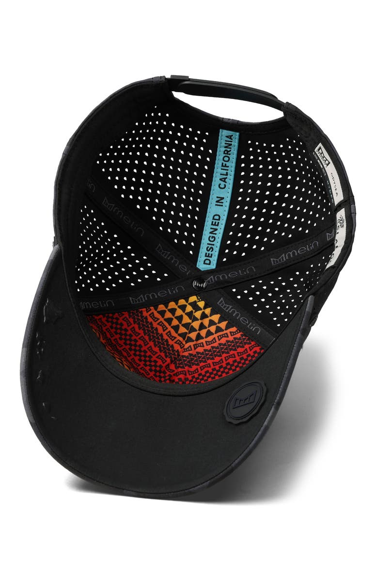 Odysea Islands Hydro Performance Snapback Hat, Alternate, color, CHAIN CAMO