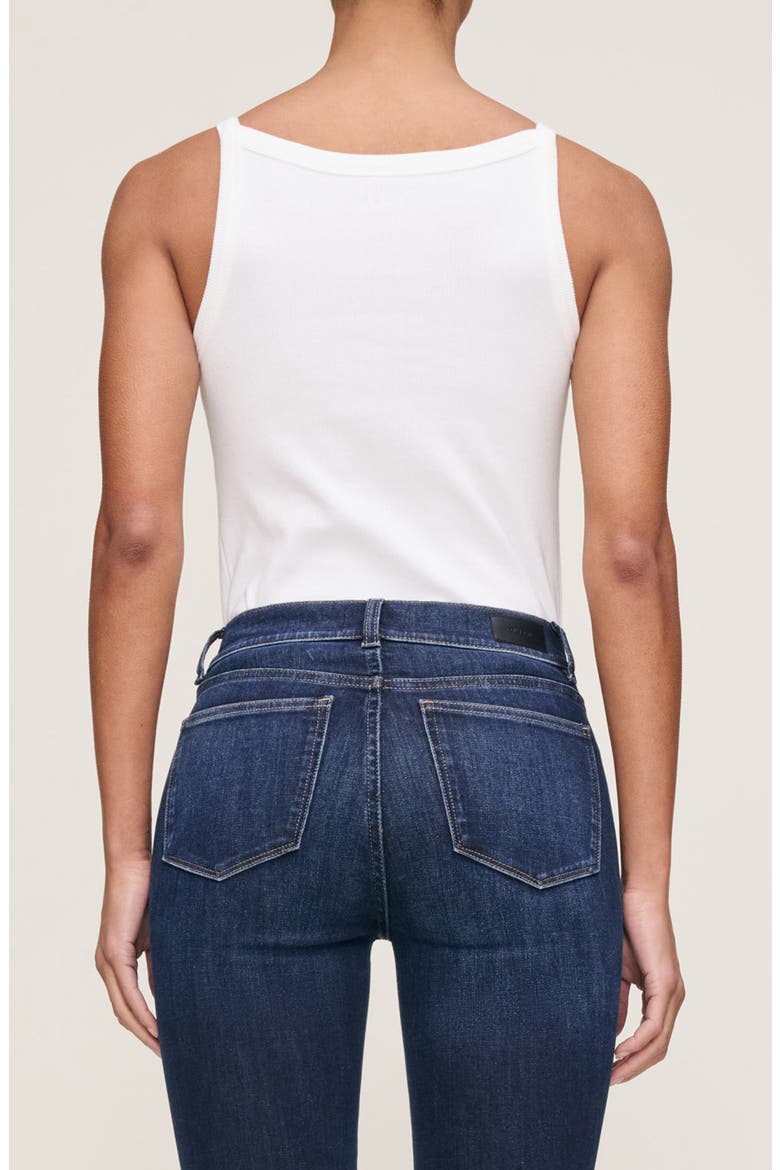 '90s Rib Tank, Alternate, color, WHITE