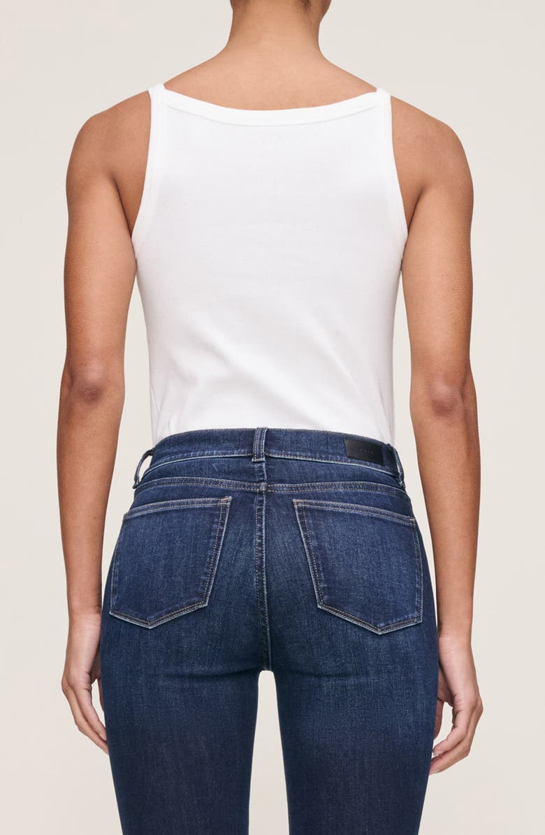 DL1961 '90s Rib Tank, Alternate, color, White