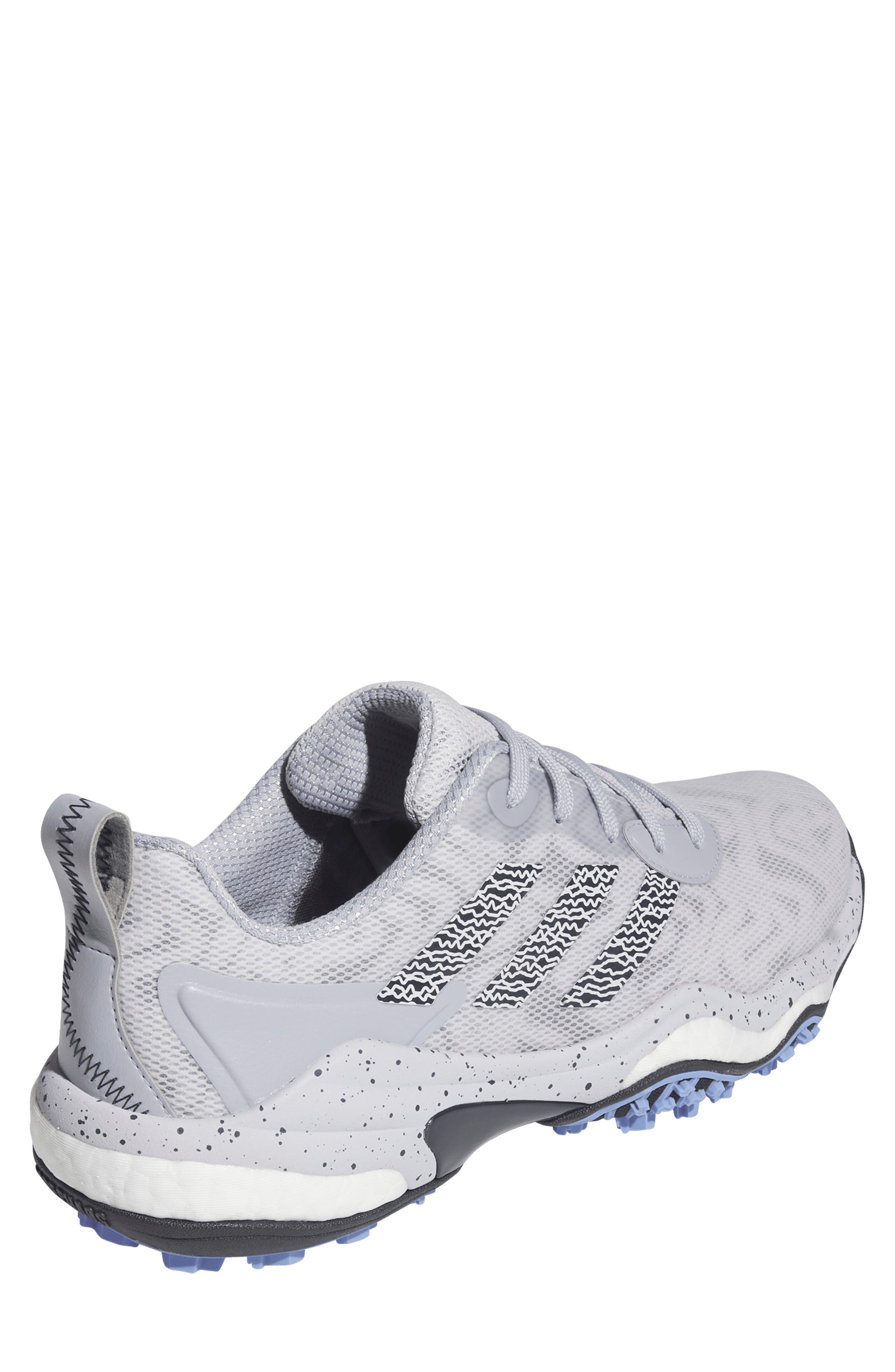 adidas Codechaos 25 Spikeless Golf Shoe, Alternate, color, Grey/ Aurora Ink/ Silver