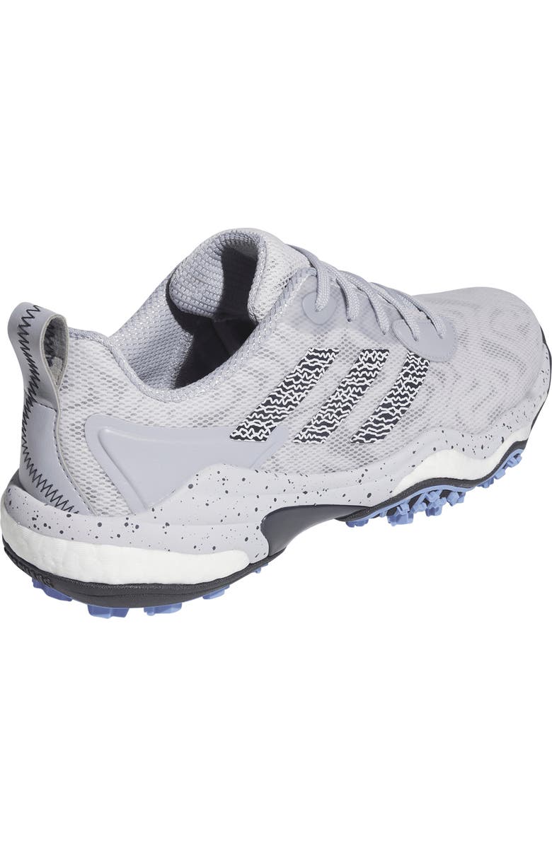 adidas Codechaos 25 Spikeless Golf Shoe, Alternate, color, Grey/ Aurora Ink/ Silver