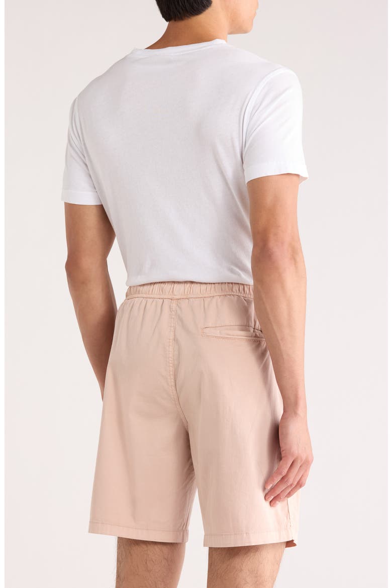 Sun-Sational Stretch Pull-On Shorts, Alternate, color, BARE