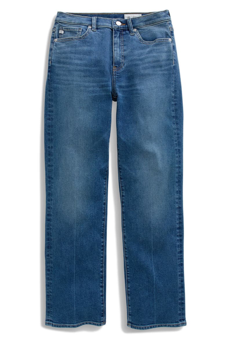 Brinley Mid Rise Straight Leg Jeans, Alternate, color, REWIND