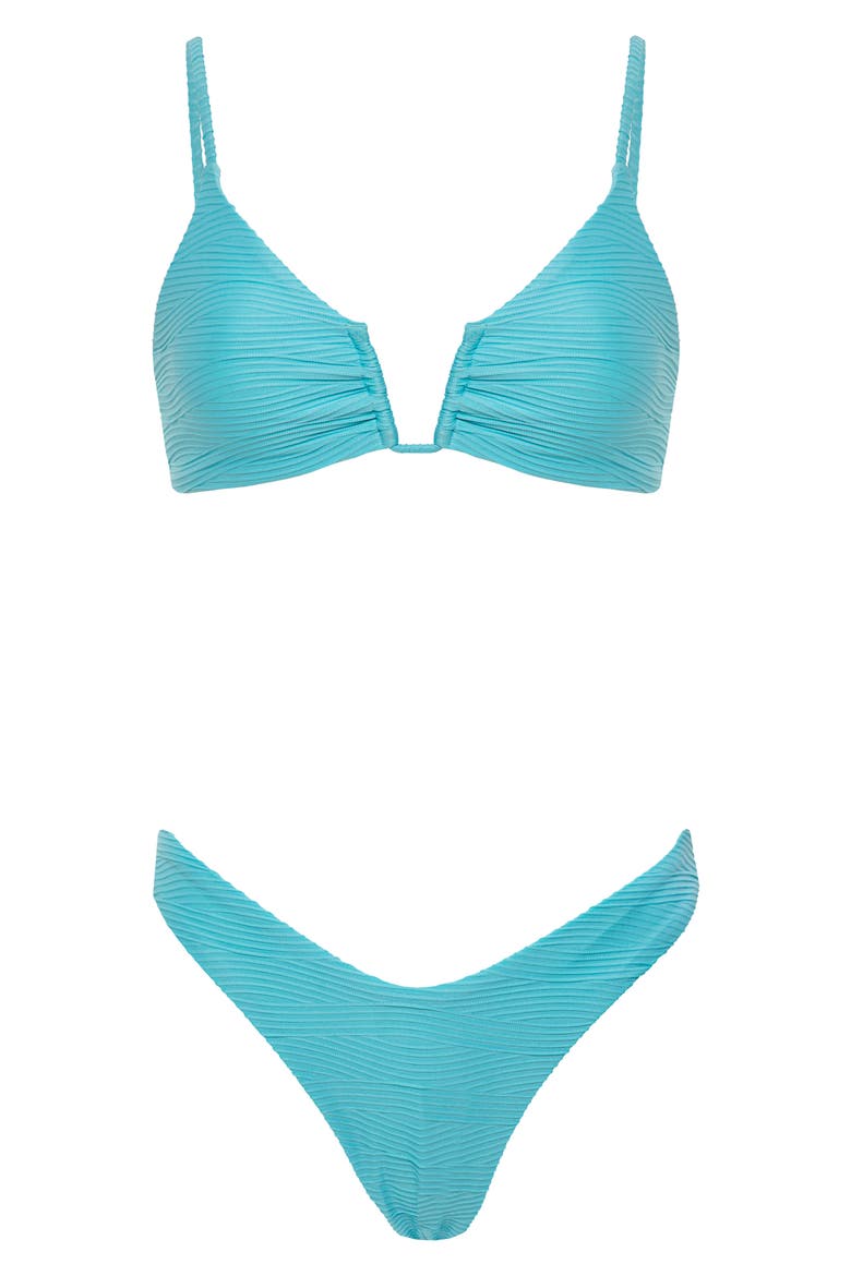 Bia Reversible Bikini Top, Alternate, color, BLUE