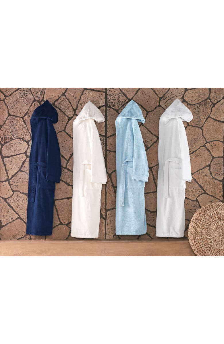DePera Hooded Turkish Cotton Bathrobe, Alternate, color, 