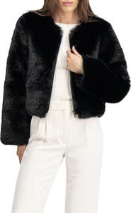 Lyla Grant Fur-Free Fox (Faux Fur) Bolero