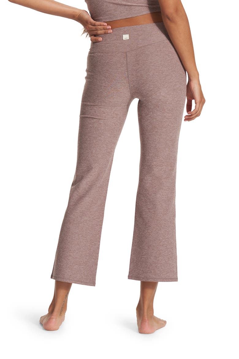 Elevation Slim Fit Bootcut Pants, Alternate, color, HAZEL HEATHER