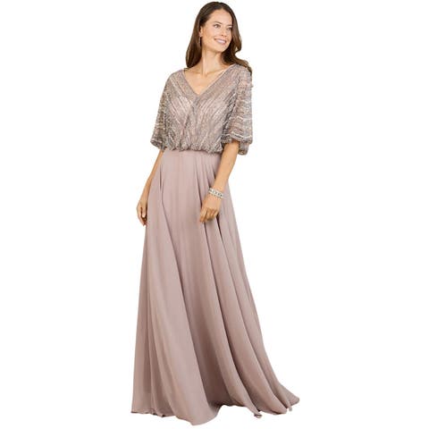 Chiffon A-line Long Gown