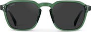 WMP Eyewear Francis - 52mm Geometric Square Polarized Sunglasses