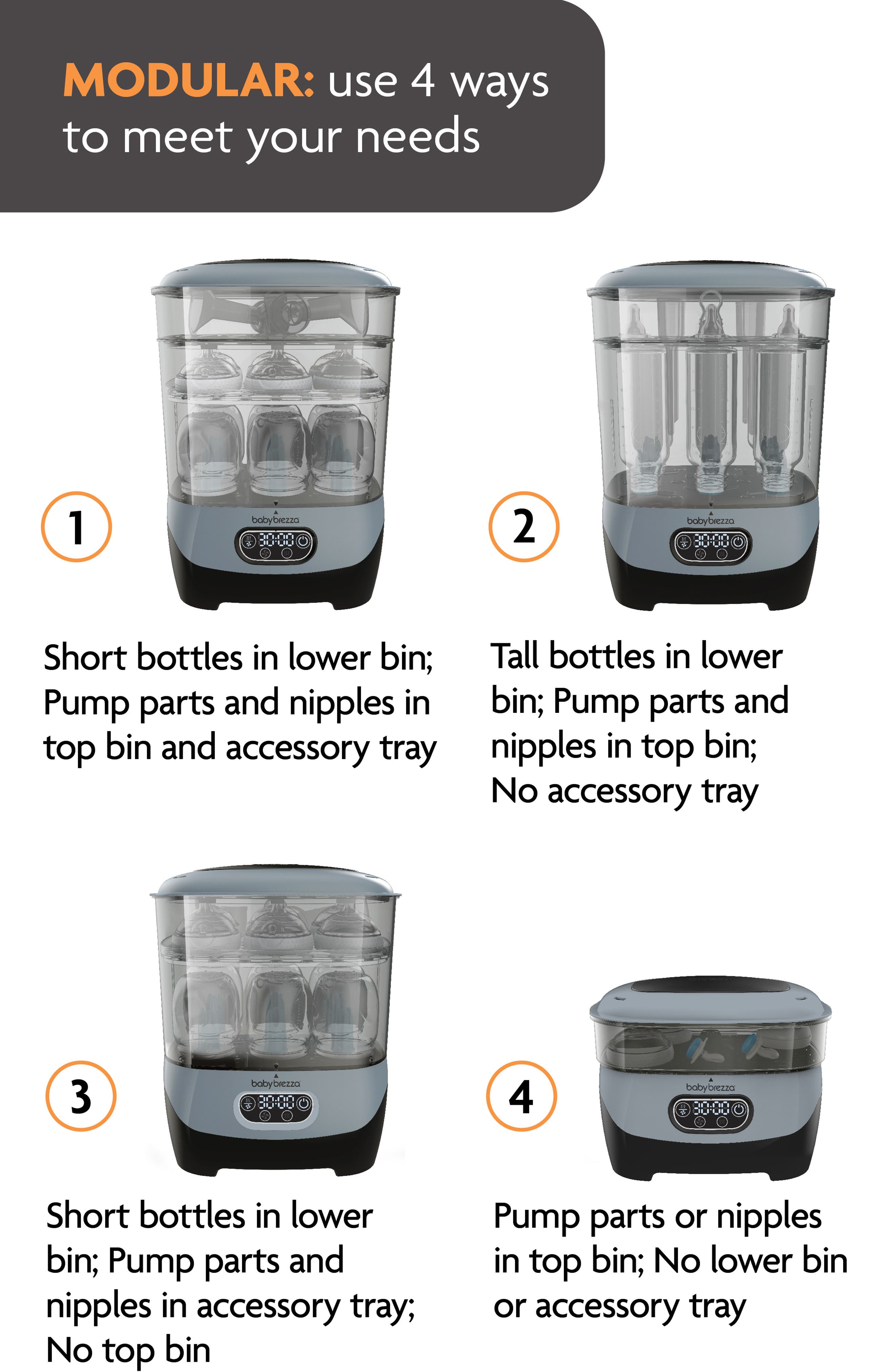One Step Bottle Sterilizer/Dryer Advanced | Nordstrom
