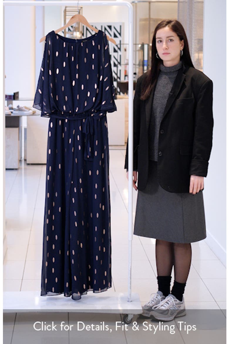 Blouson Foil Wide Leg Jumpsuit video