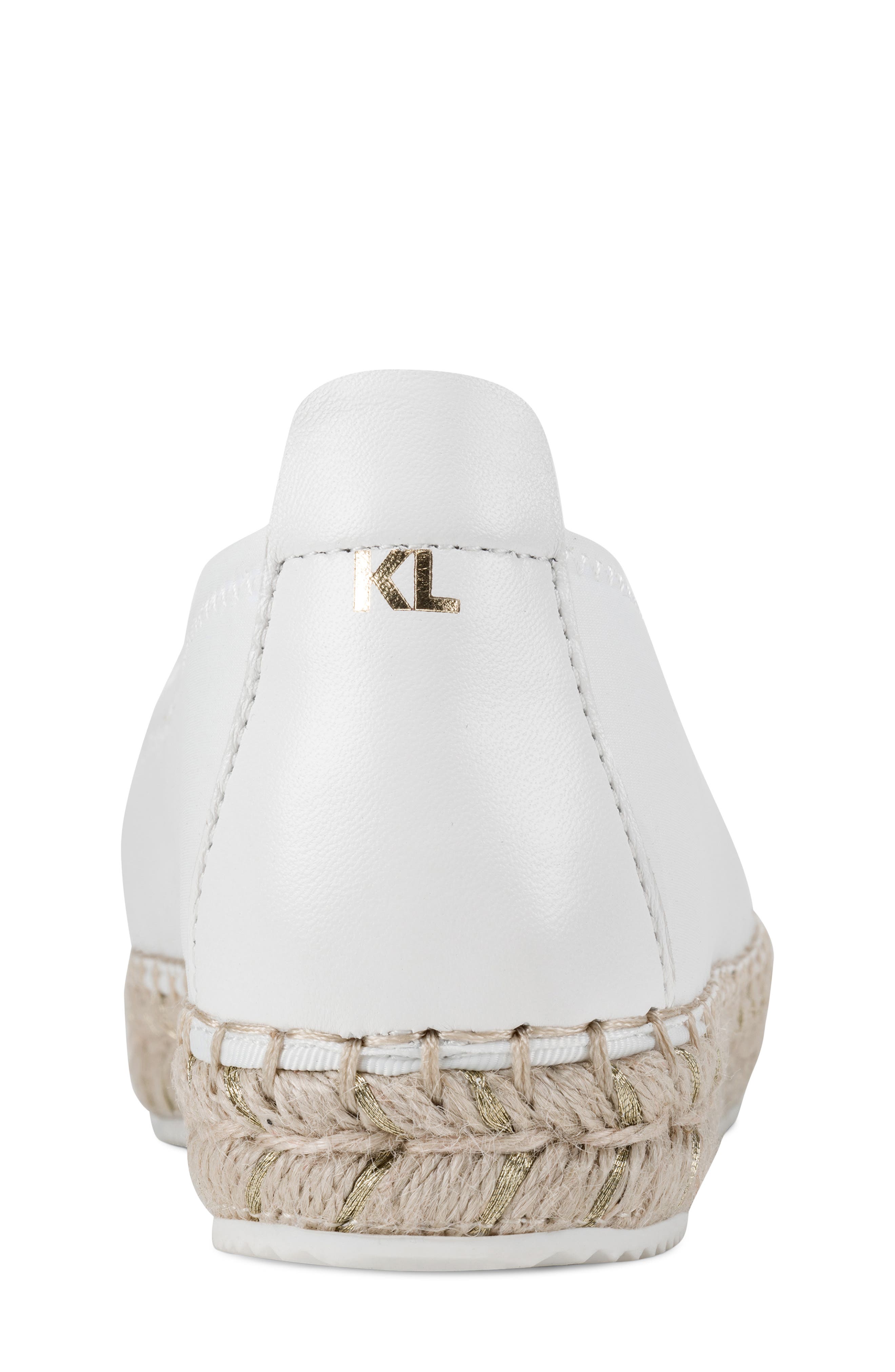 Michaela Bonjour Espadrille, Alternate, color, BRIGHT WHITE