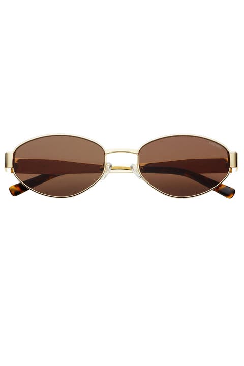 Soho Oval Sunglasses