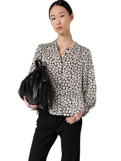 Céonie Floral Print Shirt