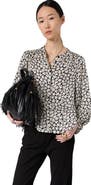 GERARD DAREL Céonie Floral Print Shirt